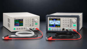 RD6006 vs RD6006-Max front panel and display comparison