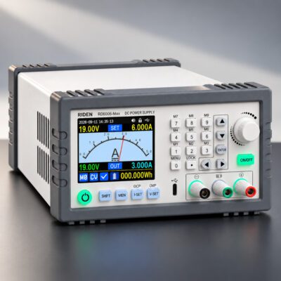 RIDEN RD6006-Max Bench DC Power Supply, Complete Assembled Unit, 60V 6A 360W